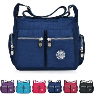Women Multi-Pocket Large Capacity Travel Crossbody Bags Anti-Theft Shoulder Bag▪ - Picture 1 of 18