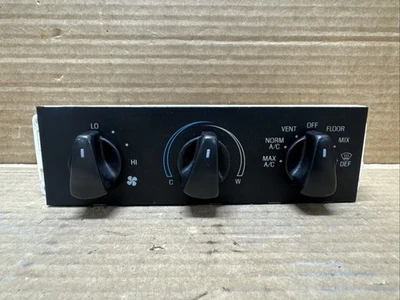 Ford F150 Bronco 1992-1996 OEM manual control de temperatura de clima con cable AC Duel 2 Foto 1 de 4