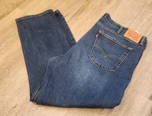 Levi's 541 Athletic Fit Dark Wash Denim Men Size 42 x 30 - Picture 1 of 3