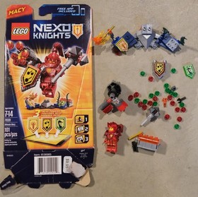 LEGO 70331 Ultimate Macy Open but Complete Nexo Knights