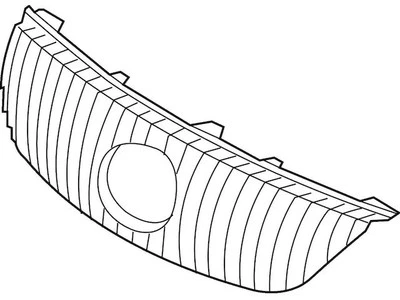 For 2010-2015 Lexus IS250 Grille Assembly Front 24832XCYG 2014 2012 2011 2013 C Foto 1 de 2