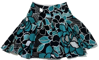 Falda inc para mujer y niña talla 4P pequeña 100 % algodón cottagecore divertida forrada juguetona Foto 1 de 4