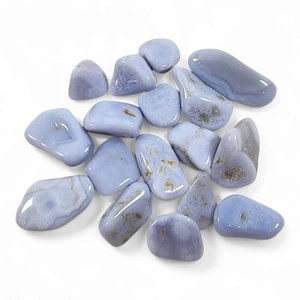 Piedras pulidas ágata de encaje azul 74,2 gramos - Imagen 1 de 1