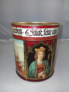 Vintage Tin Medieval Graphic - Picture 1 of 9