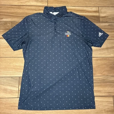 Camisa Polo Adidas Primegreen Para Hombre Talla M Mediana Azul Arnold Palmer Invitational Foto 1 de 4