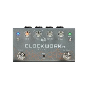 GFI System Clockwork Delay V3 * NEW * delay pedal - Picture 1 of 3