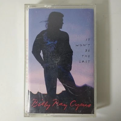 Billy Ray Cyrus - It Won't Be The Last - 1993 Polygram Records Cassette Tape Foto 1 de 3