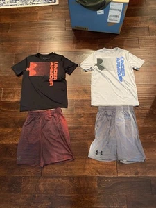 Two Outfits Under Armor Youth Large - Picture 1 of 5