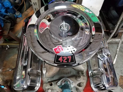 1968 Chevrolet GM 427 Big Block V8 – Original Corvette Engine – OEM Specs – Rare - Image 1 of 4