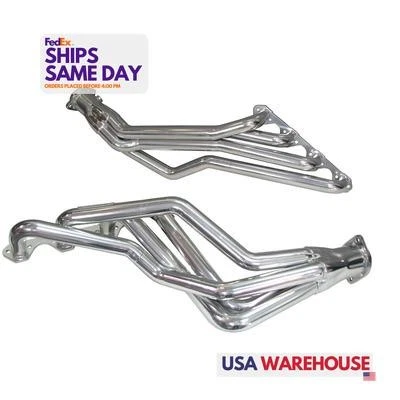 Cabeçalho de escape Bbk BBK15310 compatível com Ford Mustang 1979-93 par de peças de desempenho - Imagem 1 de 4