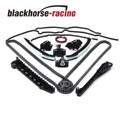 Timing Chain Kit+Cover Gaskets 04-08 For Ford F-150 F250 Lincoln 5.4L Triton 3V — 第 1/4 张图片