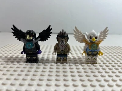 LEGO Chima: Ewar + Longtooth + Razcal Assorted Minifigures - Image 1 of 4