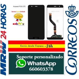 Pantalla Original Completa para Huawei P10 Lite Negra Tactil + Lcd Negro - Imagen 1 de 1