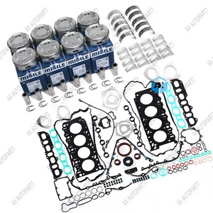 Engine Overhaul Rebuild Pistons Gasket Kit For Porsche Cayenne S 4.5 V8 M48.00 - Picture 1 of 8