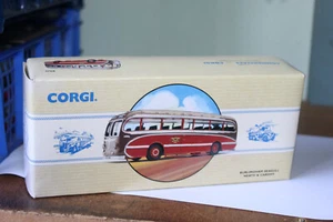 CORGI CLASSICS 1:50 BURLINGHAM SEAGULL COACH - NEATH & CARDIFF 97171 - Picture 1 of 1