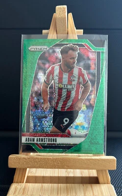 Adam Armstrong /5 Green Breakaway 2024-25 Panini Prizm Southampton FC - Image 1 of 4