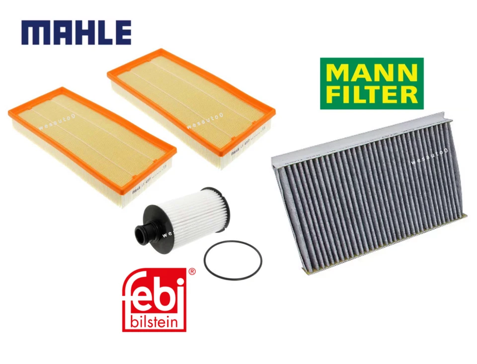 Air Filter Oil Filter AC Cabin Filter OES for Land Rover LR4 Range Rover S - Image 1 of 1