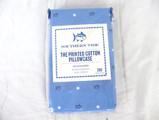 Set of 2 Southern Tide Skipjack Dot Printed Cotton Pillowcase 200 Thread Count