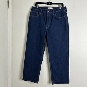Abercrombie & Fitch Women’s The Vintage Straight High Rise Jeans Size 31 NWOT - Bild 1 von 11