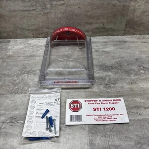 Protector de estación de tracción de alarma contra incendios STI Stopper II STI 1200, nuevo - Imagen 1 de 9