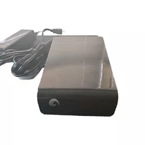 Seagate 500GB 3.5" External Portable Hard Drive 9SF2A2-500 w USB Cable & A/C Adp - Picture 1 of 2