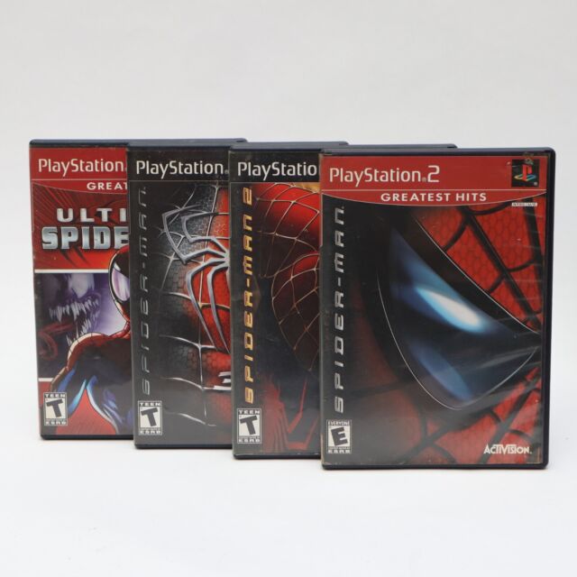 Jogo Spider Man 1 Patch Para Ps1 Com Capa - Escorrega o Preço