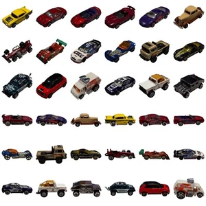 Konvolut 18 Diecast Autos - Hot Wheels Matchbox Mix Vintage & Modern lose - Bild 1 von 11