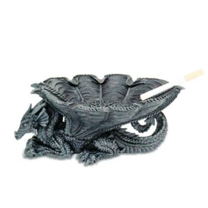 Großer Drachen Aschenbecher mit Flügeln - Picture 1 of 1