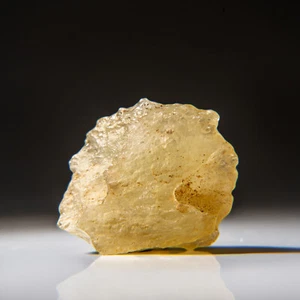 Tectita vidrio del desierto de Libia (25,6 gramos) - Imagen 1 de 5