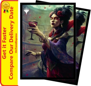 ULTRA PRO MTG Innistrad Crimson Vow 100ct Deck Protector Sleeves Henrika V5 - Picture 1 of 5