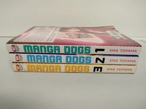 Manga Dogs - Volumes 1-3 Complete English Manga Lot - Ema Toyama Kodansha Comics - Picture 1 of 6