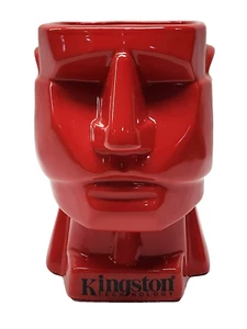 Kingston Technology Werbe-Stifthalter rot sehr guter Zustand sauber - Bild 1 von 13