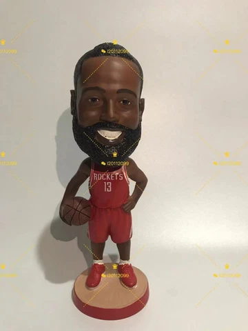 NBA Houston Rockets James Harden Action Figure Collect Gifts Cover