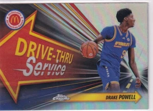 2024 Topps Chrome McDonalds All-American No. DTS-DRP Drake Powell Refractor - Bild 1 von 2
