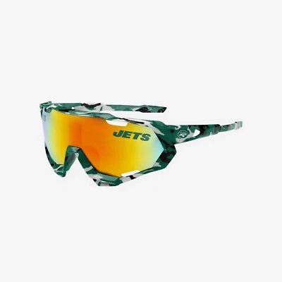 New York Jets NFL Gametime Camouflage Sunglasses - Image 1 of 4