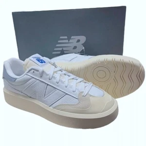 New Balance Unisex CT302 Retro Turnschuhe weiß grau Herren US 8,5 Damen US 10 - Bild 1 von 6