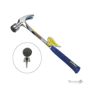 ESTWING E3-22SM 22OZ STEEL MILL FACE FRAMING HAMMER WITH VINYL SHOCK GRIP NEW - Picture 1 of 1