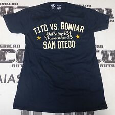 Bellator MMA 131 Official Event Clinch Gear Shirt S Tito Ortiz vs Stephan Bonnar