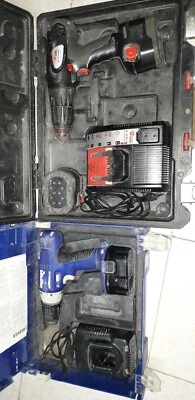 Avvitatore Benner e Wurth completi , batterie non funzionanti. - Immagine 1 di 4