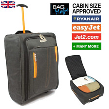 Lightweight Cabin Bag, Approved RyanAir EasyJet Suitcase Luggage Bag 50x35x20cm