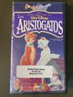The Aristocats (VHS, 1996, Spanish Dubbed) Los Aristogatos