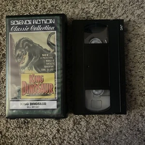king dinosaur vhs Rare Oop  - Picture 1 of 1
