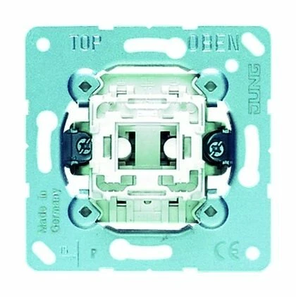 Jung Wechselschalter-Einsatz als Kontrollschalter einsetzbar Unterputz... 506U - Bild 1 von 1