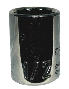 New Craftsman 3/8" Drive 1/2 Shallow Socket 12 Pt CMMT47333 OEM HubesHub - Picture 1 of 2