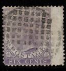 Malaya Straits Settlements Sg13 1868 6C Dull Lilac Used