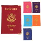 PU Leather Passport Holder Pink Passport Case Passport Cover  Men