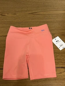 NWT Free Assembly Small (6-6X) Pink Salmon Youth Biker Shorts - Picture 1 of 14