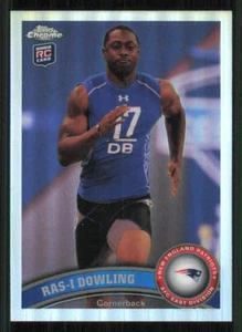 2011 Topps Chrome Refractors #109 Ras-I Dowling - Picture 1 of 2