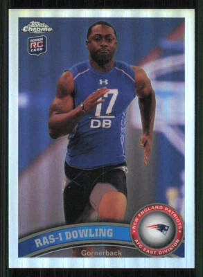 2011 Topps Chrome Refractors #109 Ras-I Dowling - Image 1 of 2