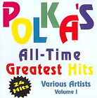 VARIOUS ARTISTS - POLKA'S ALL TIME GREATEST HITS, VOL. 1 NEW CD